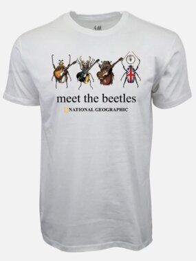 Meet The Beetles National Geographic Shirt - Unique Widlife Graphic Tee